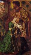 Dante Gabriel Rossetti St. George and the Princess Sabra oil painting picture wholesale